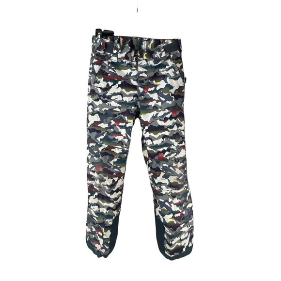 Arctix Kids Camo Insulated Snow Pants Waterproof Windproof Elastic Waist Size S - Picture 2 of 9